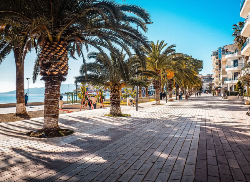 Sarandë Promenade, Sarandë, Vlorë County, Albania